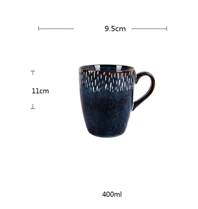 Tasse japonaise en céramique « Miyasato »