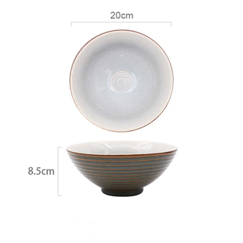Nishi ceramic bowl
