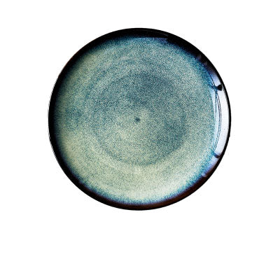 Assiette japonaise en céramique « Tsunoi »