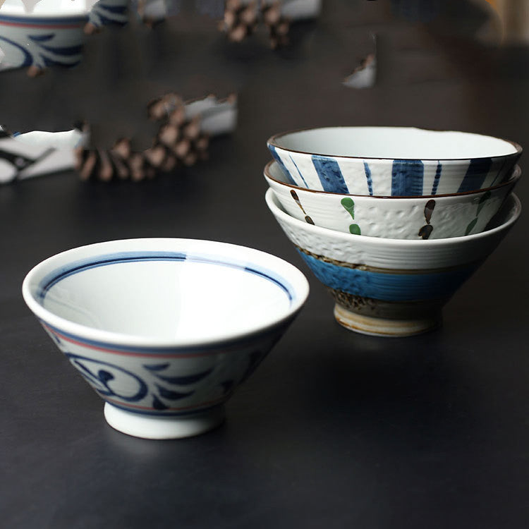 "Nashio" Collection Rice Bowl Set (Handmade)