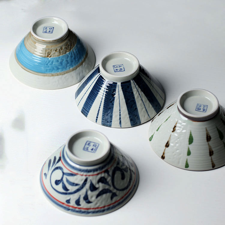 "Nashio" Collection Rice Bowl Set (Handmade)