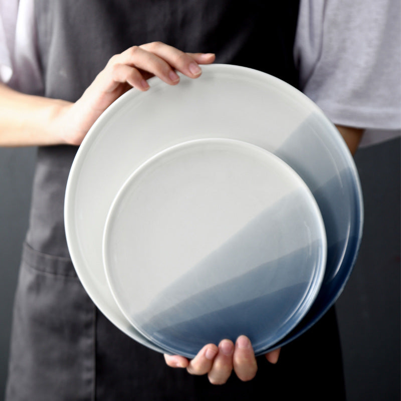 Japanese ceramic plate "Benjiro"