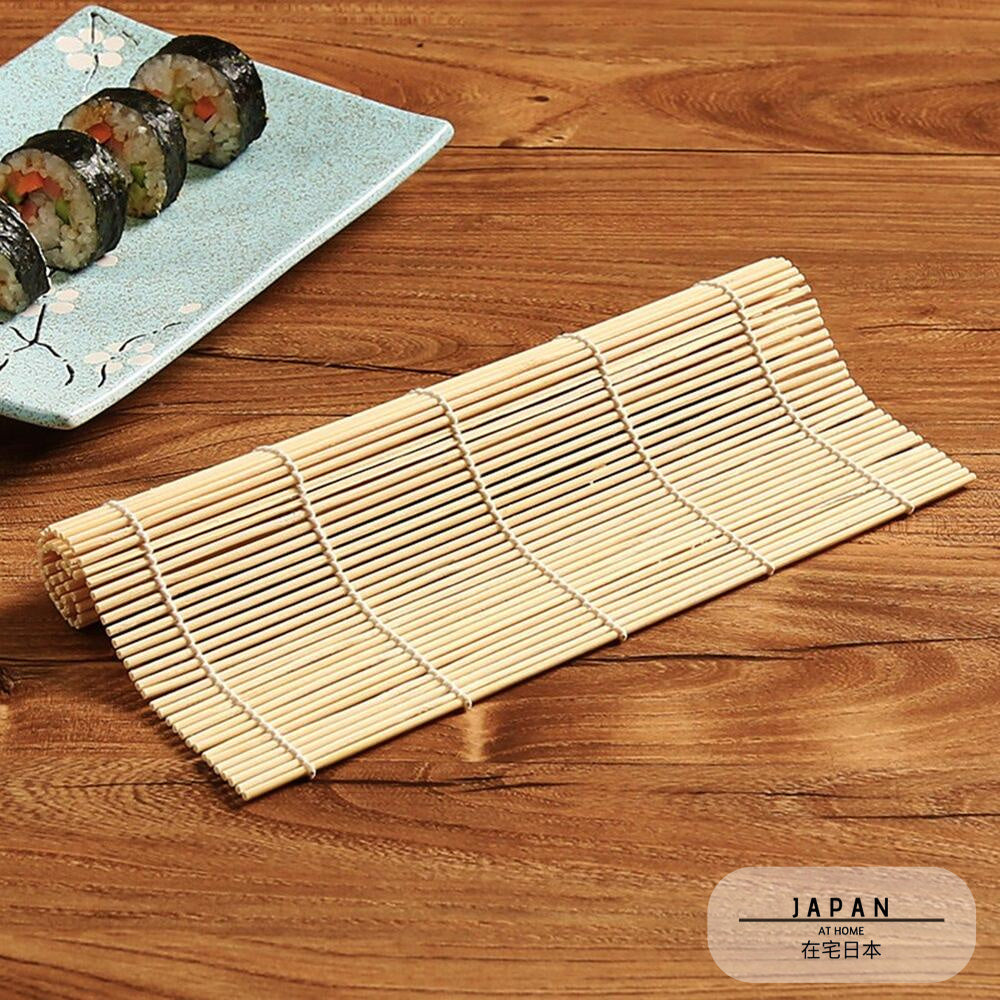 Natural bamboo sushi mat