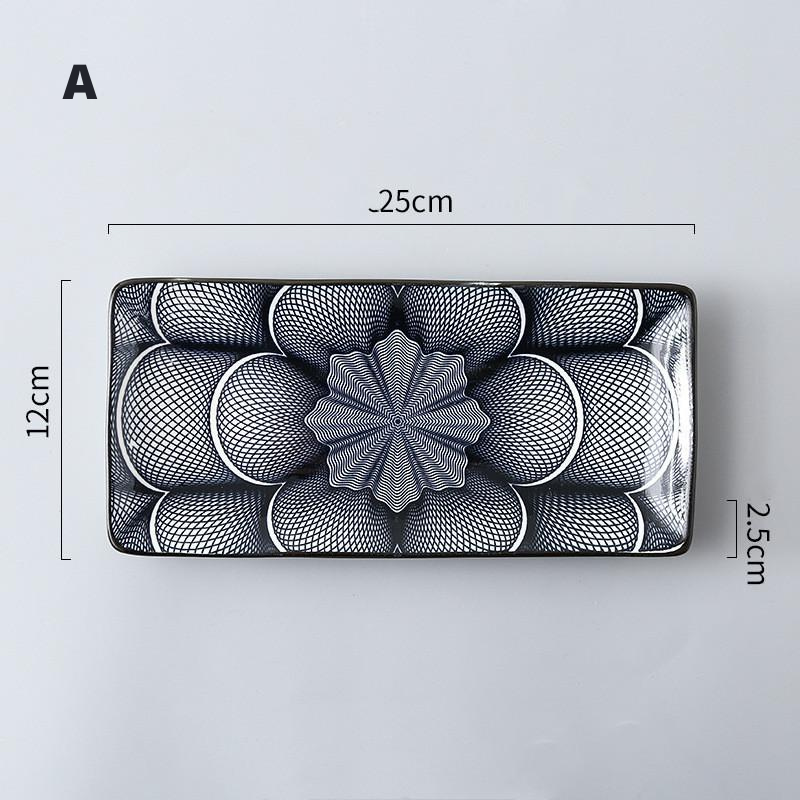 NEW || Ceramic sushi serving plates