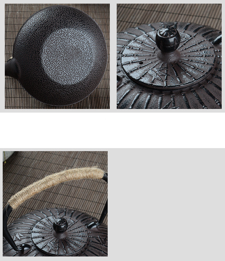 Japanese iron teapot "Matsumoto"
