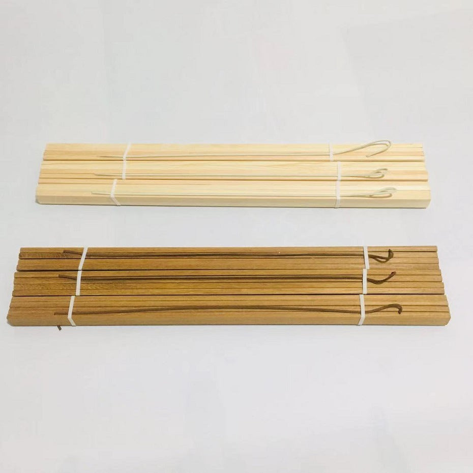 Natural Wood Poster Hanger Frame (2 Colors)
