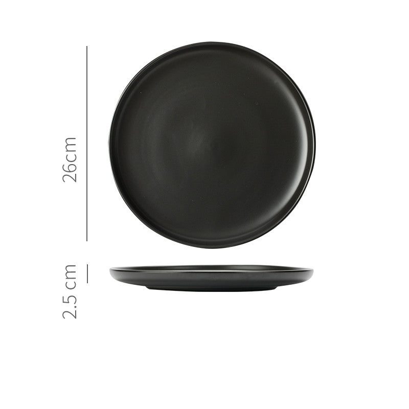 Japanese ceramic plate "Okawa"