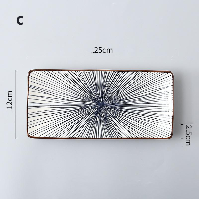 NEW || Ceramic sushi serving plates
