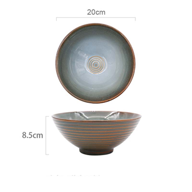 Nishi ceramic bowl