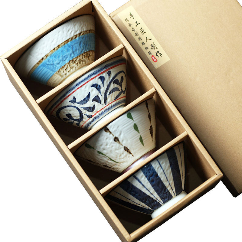 "Nashio" Collection Rice Bowl Set (Handmade)
