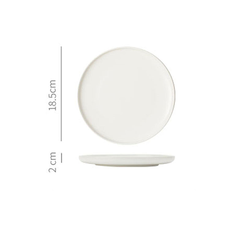 Japanese ceramic plate "Okawa"