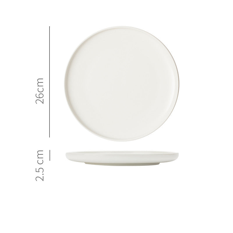 Japanese ceramic plate "Okawa"