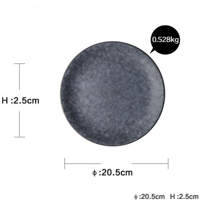 “Amari” porcelain plate