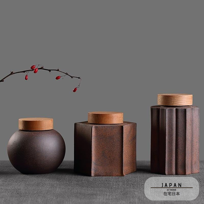 Pot à thé japonais vintage « Sunada »