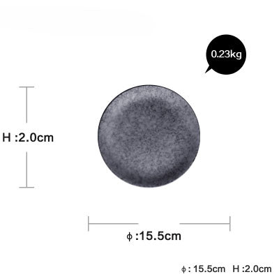 “Amari” porcelain plate