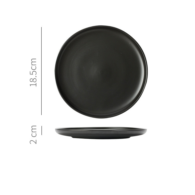 Japanese ceramic plate "Okawa"