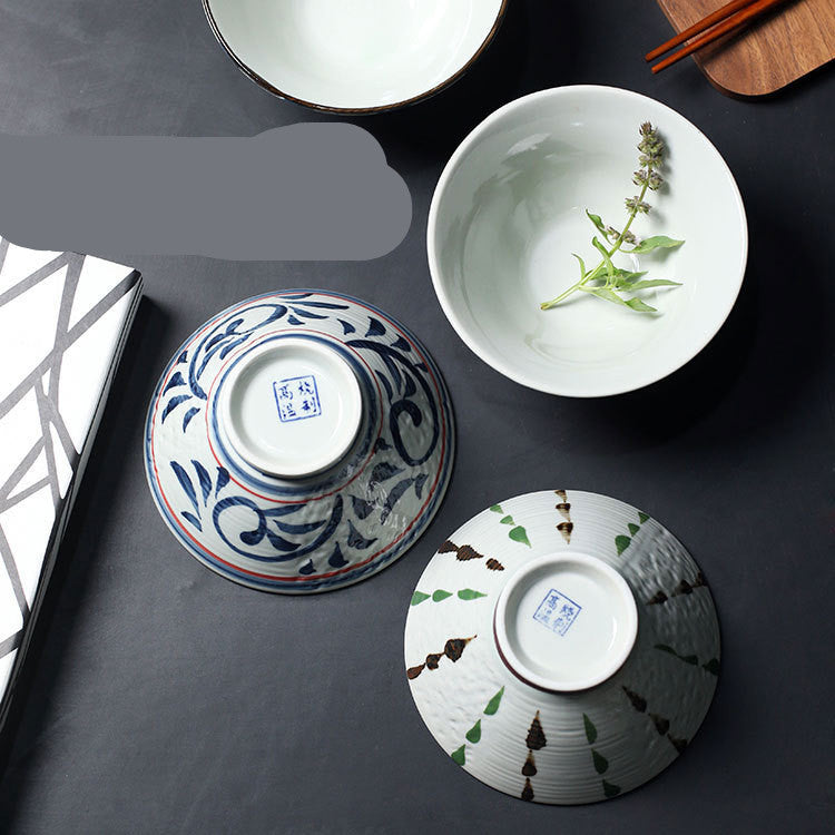 "Nashio" Collection Rice Bowl Set (Handmade)