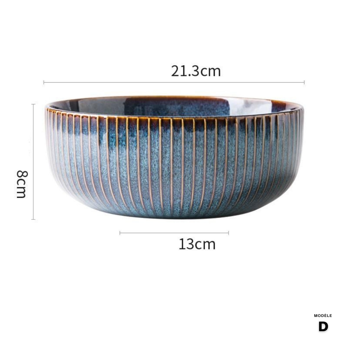 Vaisselle en porcelaine Collection « Senzo »