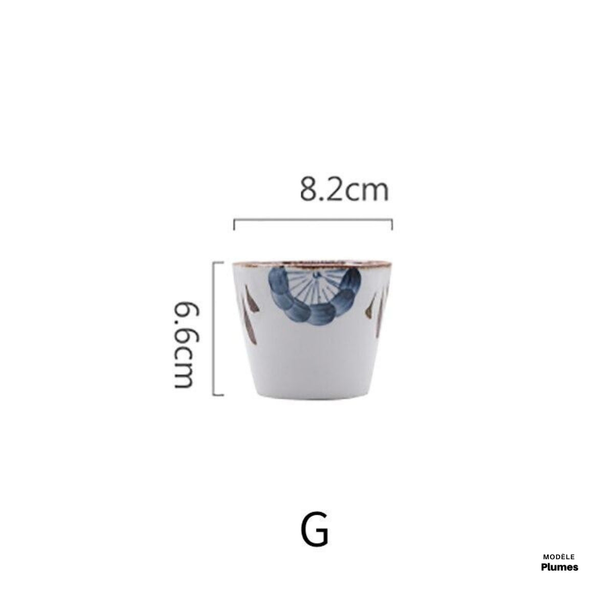 Japanese "Kashiwa" cup