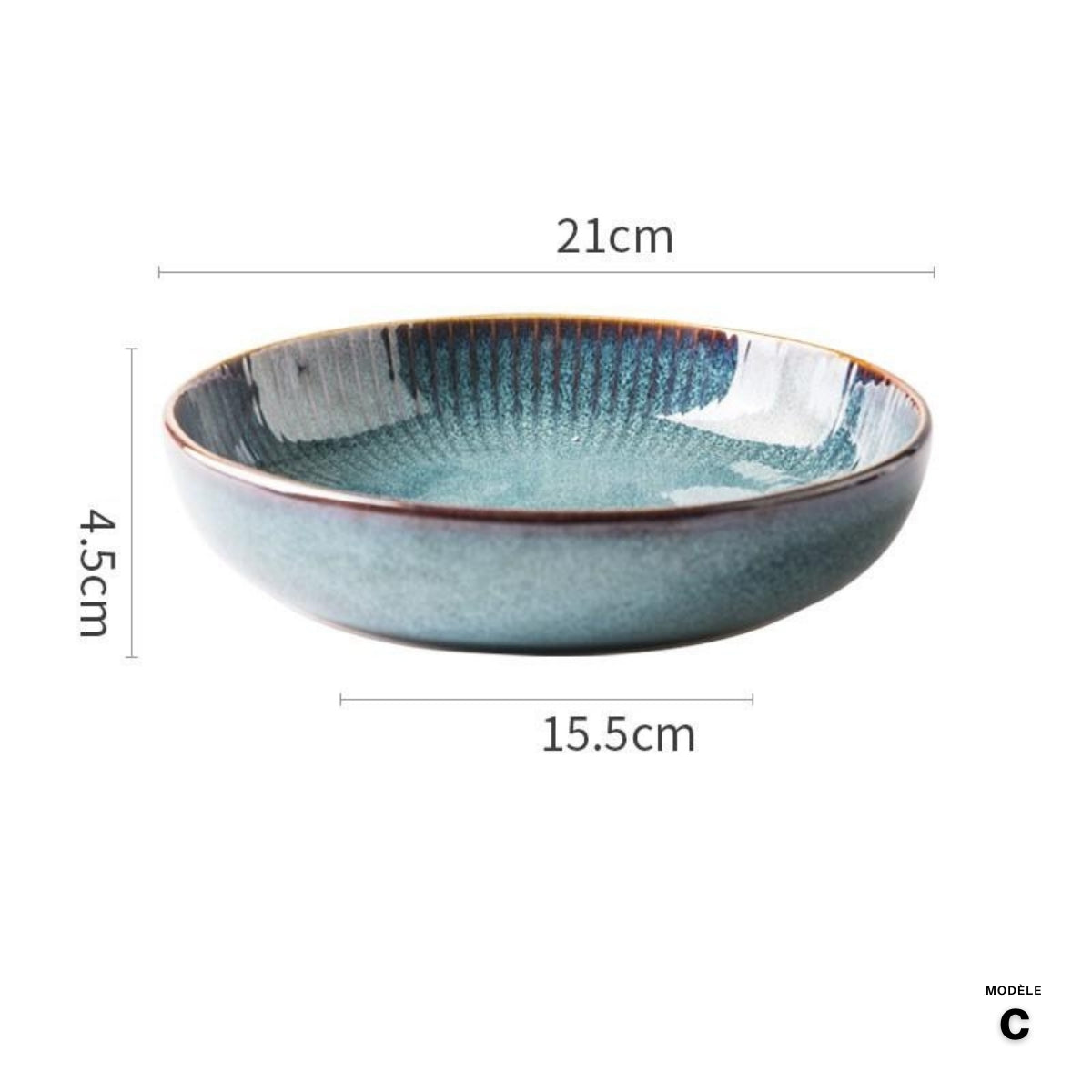 Vaisselle en porcelaine Collection « Senzo »