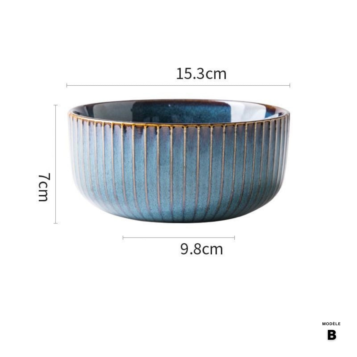Vaisselle en porcelaine Collection « Senzo »