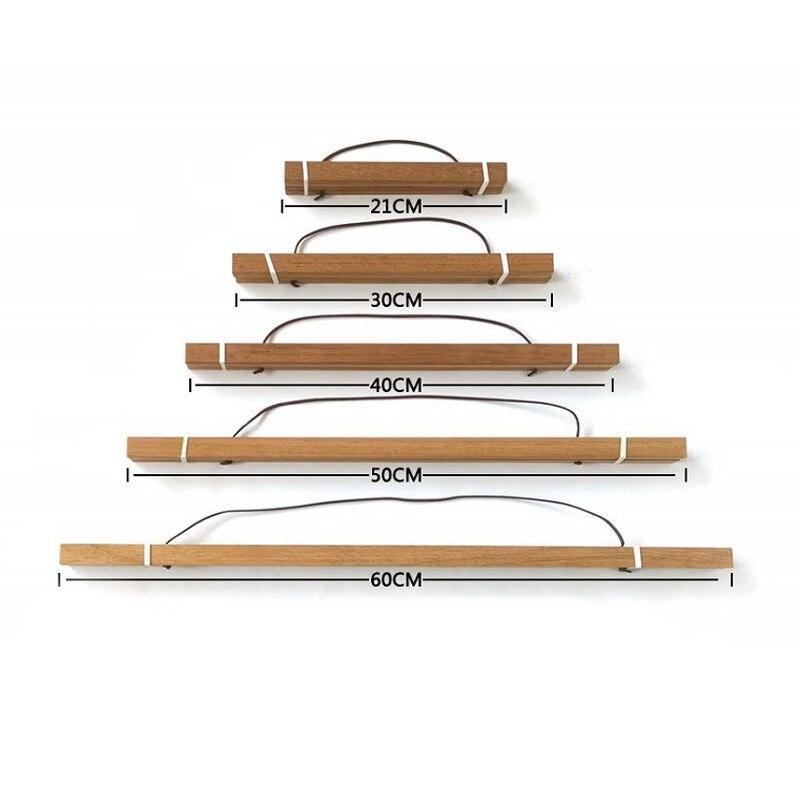 Natural Wood Poster Hanger Frame (2 Colors)