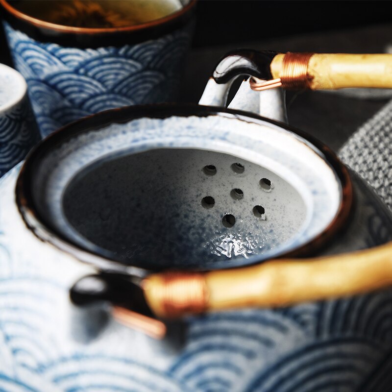 Japanese ceramic teapot "Okada"