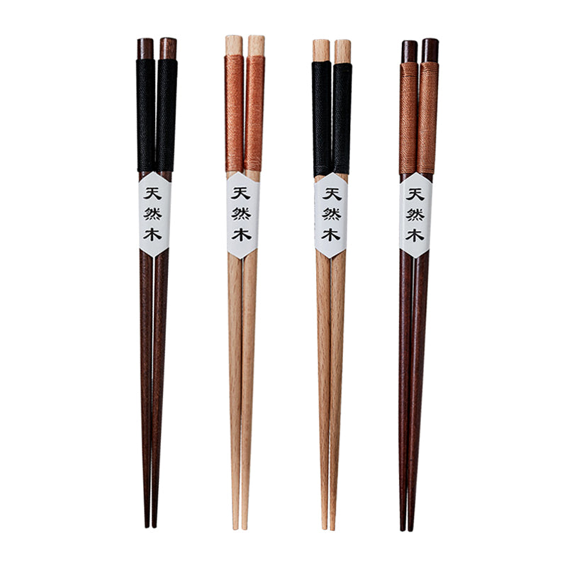 Hand-polished non-slip chopsticks