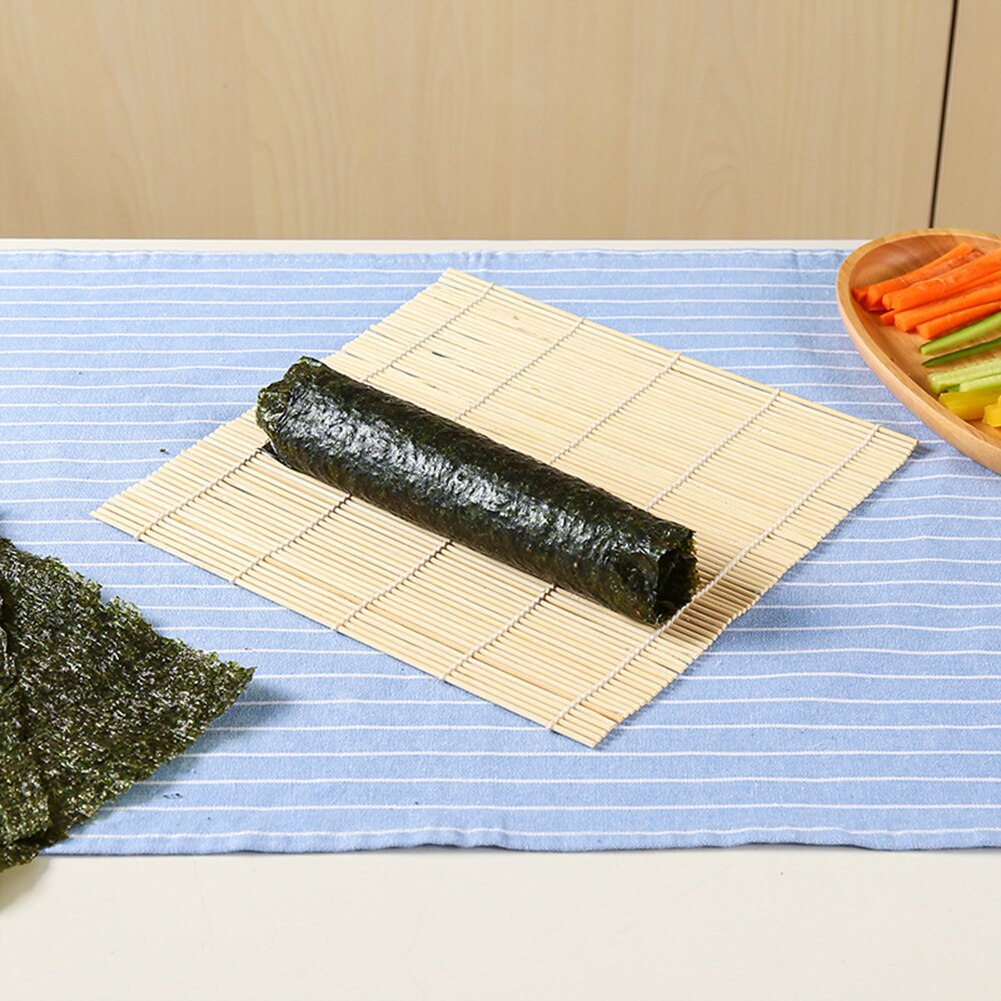 Natural bamboo sushi mat