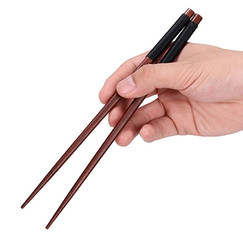 Hand-polished non-slip chopsticks