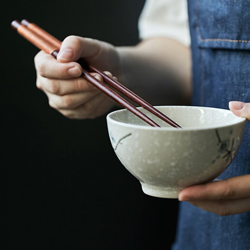 Hand-polished non-slip chopsticks