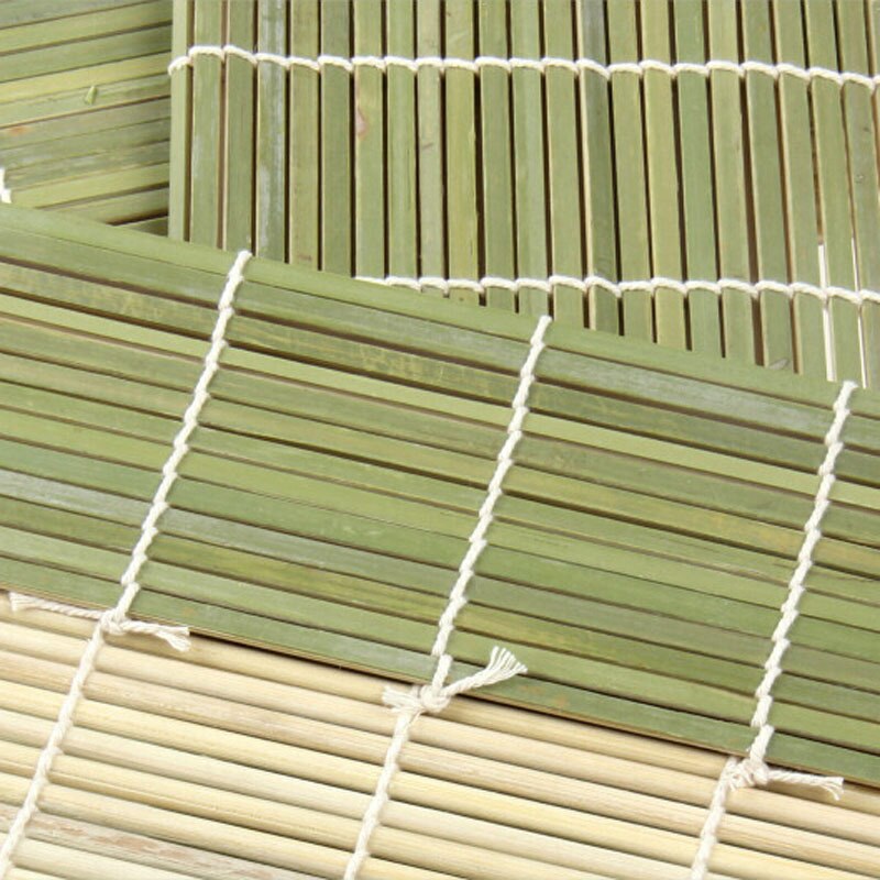 Natural Bamboo Sushi Mat (Green)