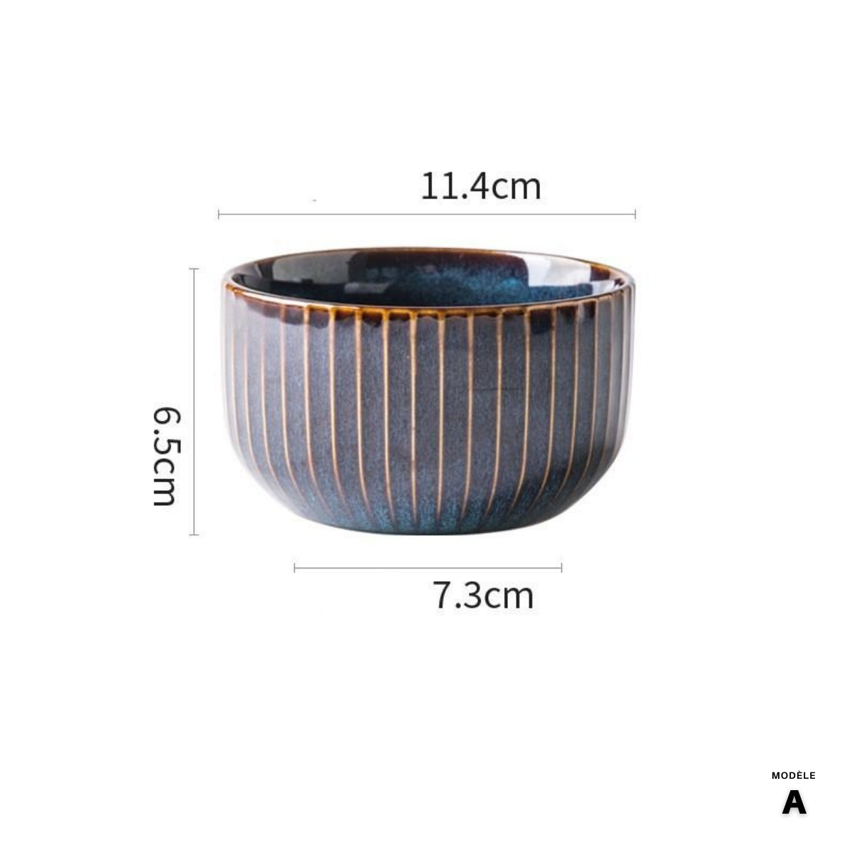 Vaisselle en porcelaine Collection « Senzo »