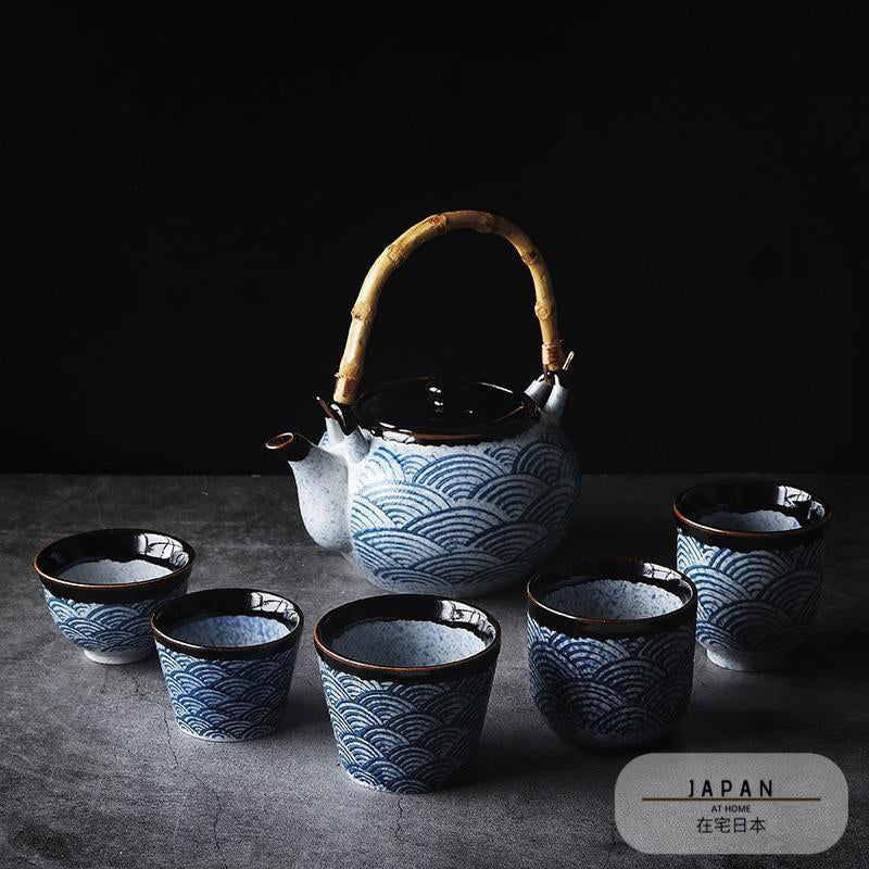 Japanese ceramic teapot "Okada"