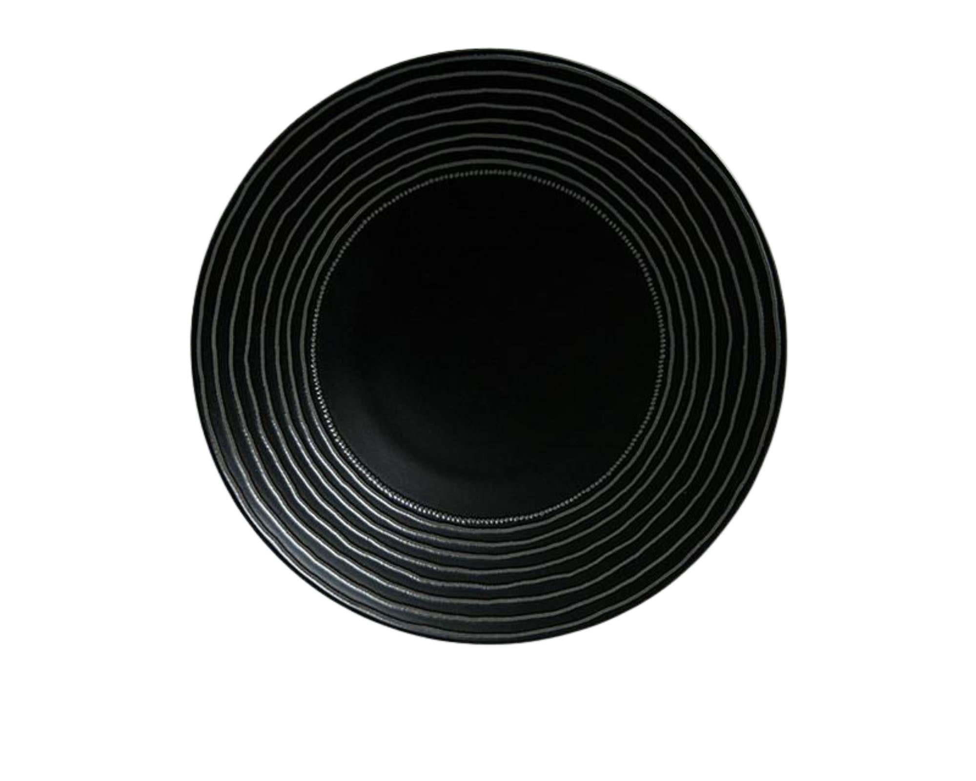 Assiette japonaise en céramique "Yasuke"