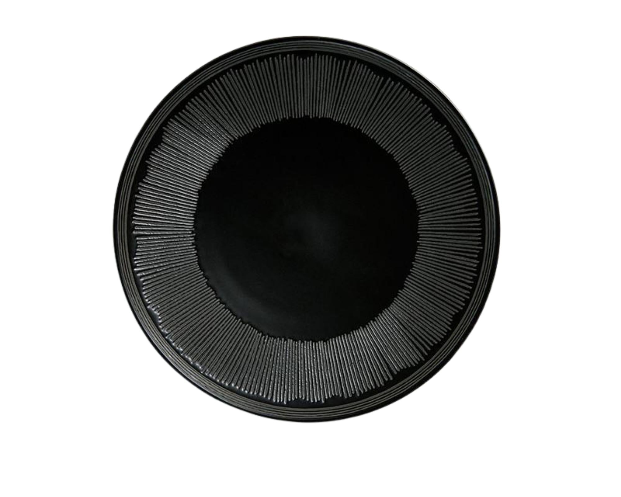 Assiette japonaise en céramique "Yasuke"