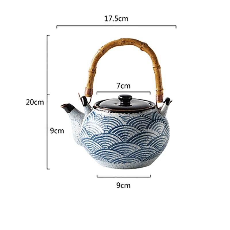 Japanese ceramic teapot "Okada"