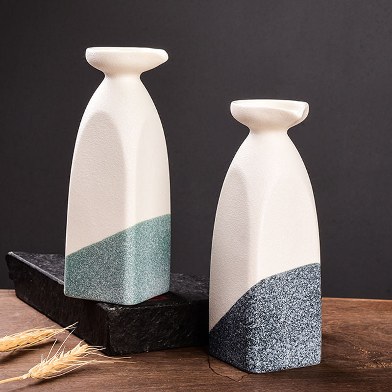 "Iwao" ceramic sake set
