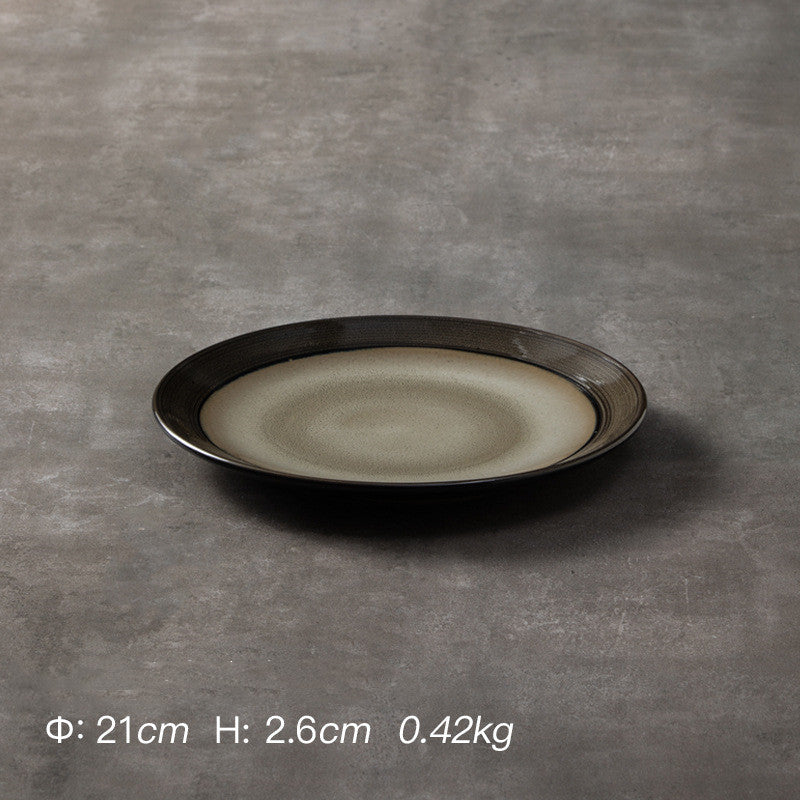 Prestige ceramic plate "Senri"