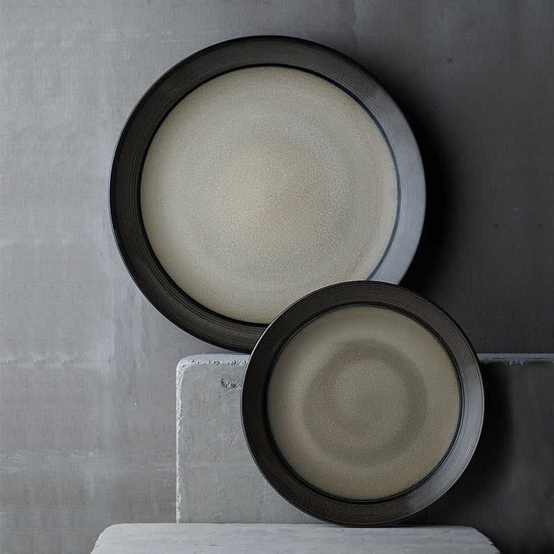 Prestige ceramic plate "Senri"