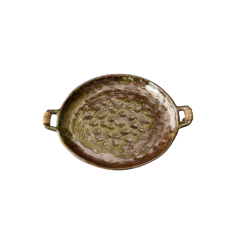Creative porcelain plate "Hiroya"