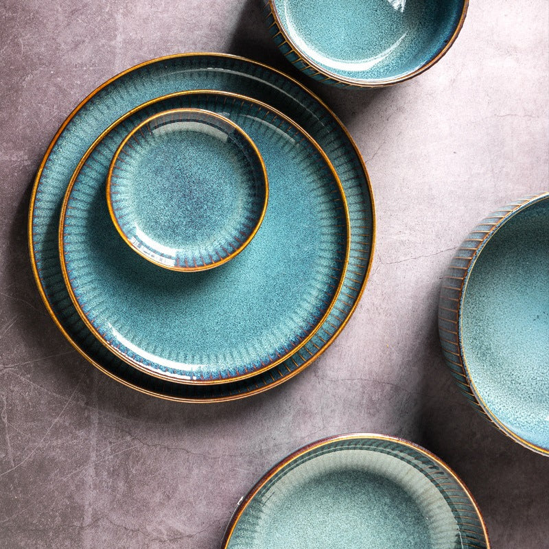 Vaisselle en porcelaine Collection « Senzo »