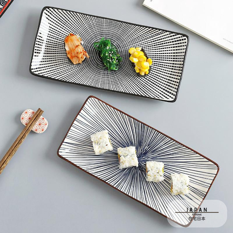 NEW || Ceramic sushi serving plates