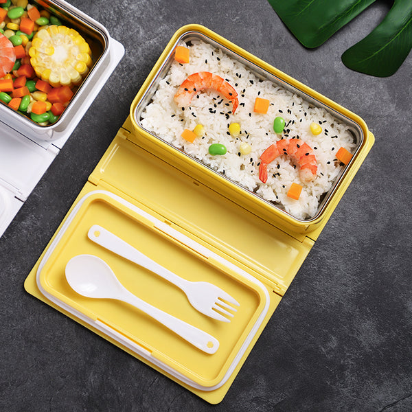 Book-style Japanese bento lunch box