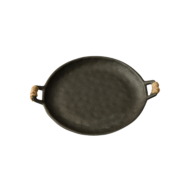 Creative porcelain plate "Hiroya"