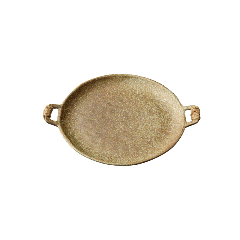 Creative porcelain plate "Hiroya"