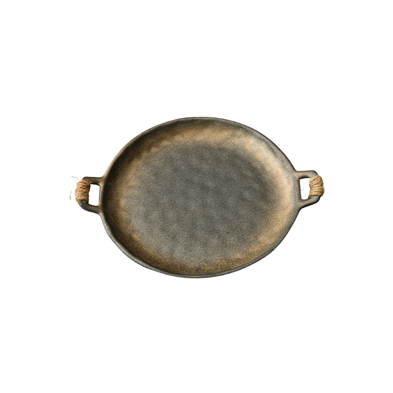 Creative porcelain plate "Hiroya"