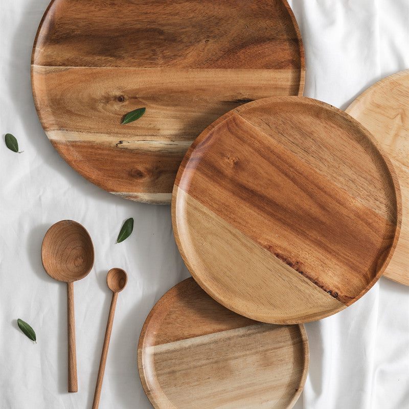 Plateau en bois « Giichi »