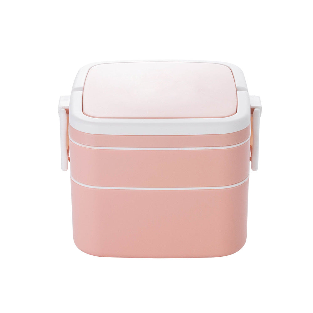 Modern Double-Layer Bento Lunch Box