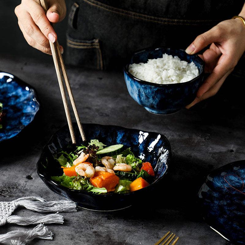 "Mahōtsukai" irregular Japanese Tableware